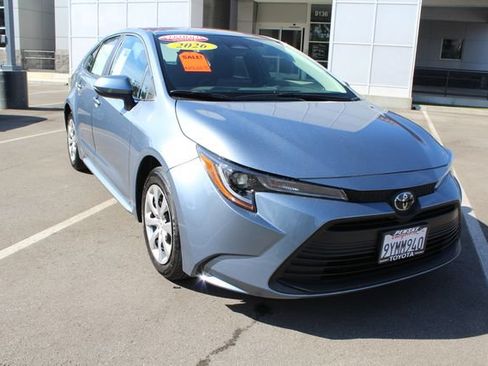 Certified 2026 Toyota Corolla LE FWD image 2