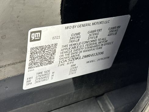 Used 2021 GMC Yukon Denali w/ Advanced Technology Package image 32