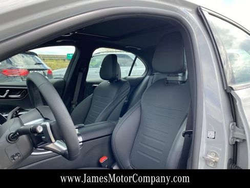 Certified 2025 Mercedes-Benz C 300 4MATIC Sedan image 14