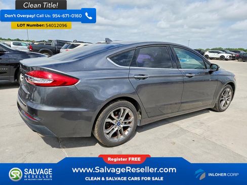 Used 2020 Ford Fusion SEL FWD image 4