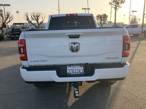 Used 2022 RAM 2500 Limited w/ Body Color Bumper Group image 6