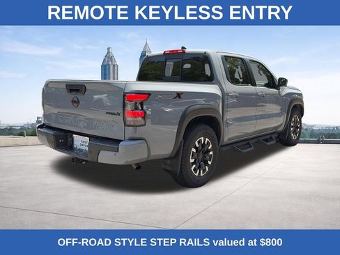 Used 2024 Nissan Frontier Pro-X w/ Pro Convenience Package RWD image 3