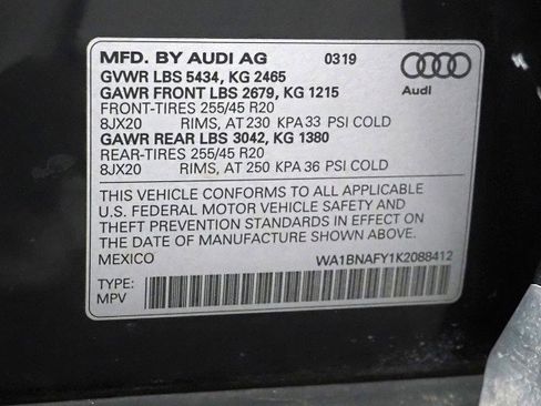 Used 2019 Audi Q5 Premium Plus w/ Premium Plus Package image 62