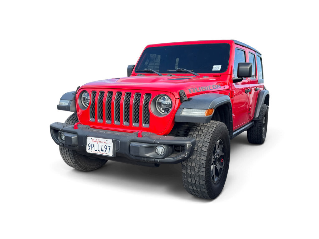 Used 2021 Jeep Wrangler Unlimited Rubicon AWD/4WD image 19