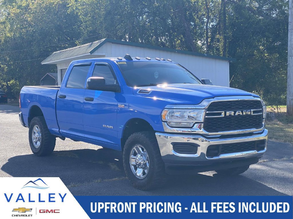 Used 2021 RAM 3500 Tradesman AWD/4WD image 1
