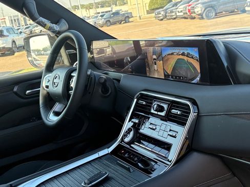 New 2026 Nissan Armada SL w/ Captain's Chari Seat Package image 24