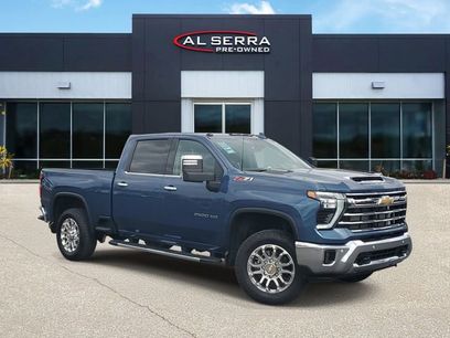 Certified 2025 Chevrolet Silverado 2500 LTZ w/ LTZ Premium Package