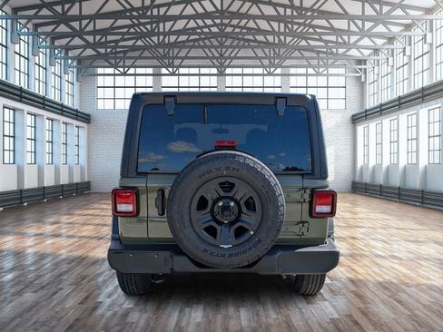 New 2026 Jeep Wrangler Sport image 5