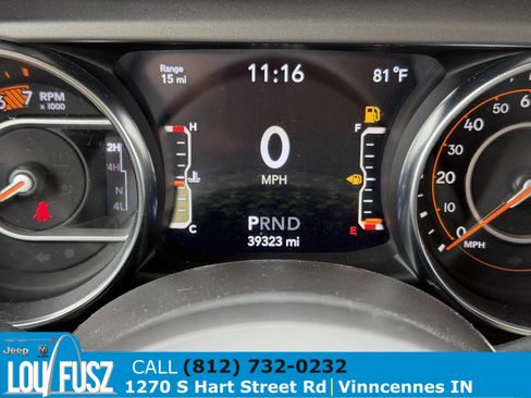 Used 2021 Jeep Wrangler Unlimited Sport AWD/4WD image 14