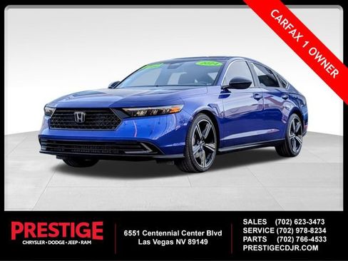 Used 2024 Honda Accord Sport image 1