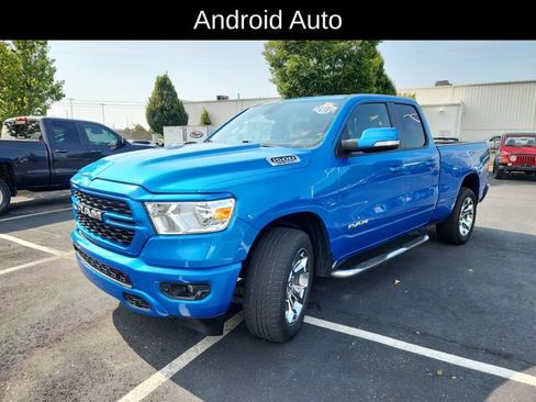 Used 2022 RAM 1500 Big Horn AWD/4WD image 3