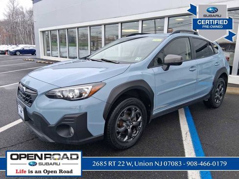 Used 2022 Subaru Crosstrek 2.5i Sport w/ Moonroof Package image 3