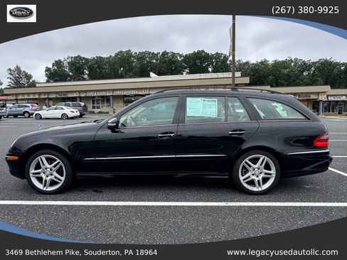 Used 2007 Mercedes-Benz E 350 4MATIC Wagon image 10