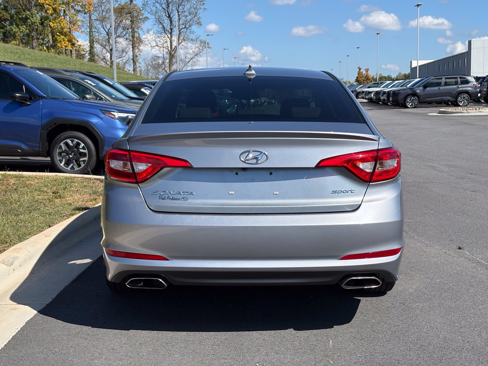 Used 2017 Hyundai Sonata Sport w/ Value Edition Package 02 FWD image 10
