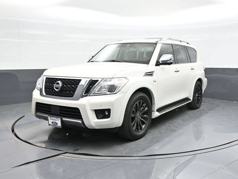 Used 2019 Nissan Armada Platinum w/ Cargo Package RWD image 22