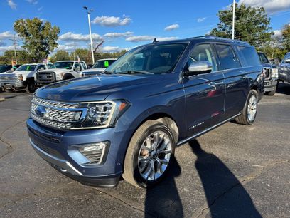 Used 2018 Ford Expedition Max Platinum