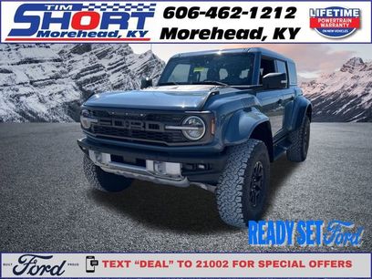 New 2025 Ford Bronco Raptor