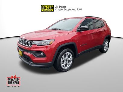 New 2026 Jeep Compass Latitude
