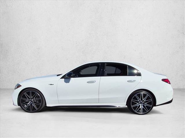Used 2025 Mercedes-Benz C 43 AMG 4MATIC Sedan image 8