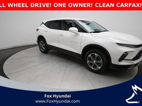 Used 2023 Chevrolet Blazer LT w/ Driver Confidence Package image 13