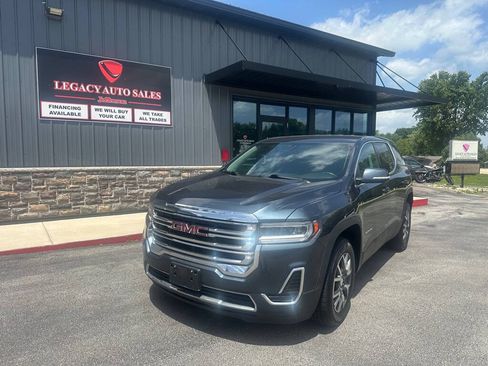 Used 2020 GMC Acadia SLE w/ LPO, Floor Liner Package FWD image 1