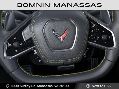 New 2026 Chevrolet Corvette Stingray Preferred Cpe w/ Stealth Interior Trim Package RWD image 19