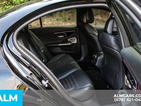 Used 2025 Mercedes-Benz C 300 Sedan w/ AMG Line w/ Night Package image 17