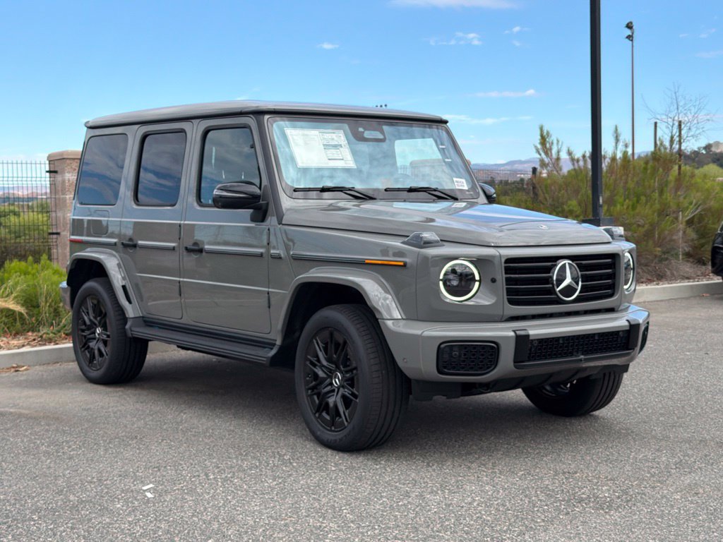 New 2027 Mercedes-Benz G 580 e image 5