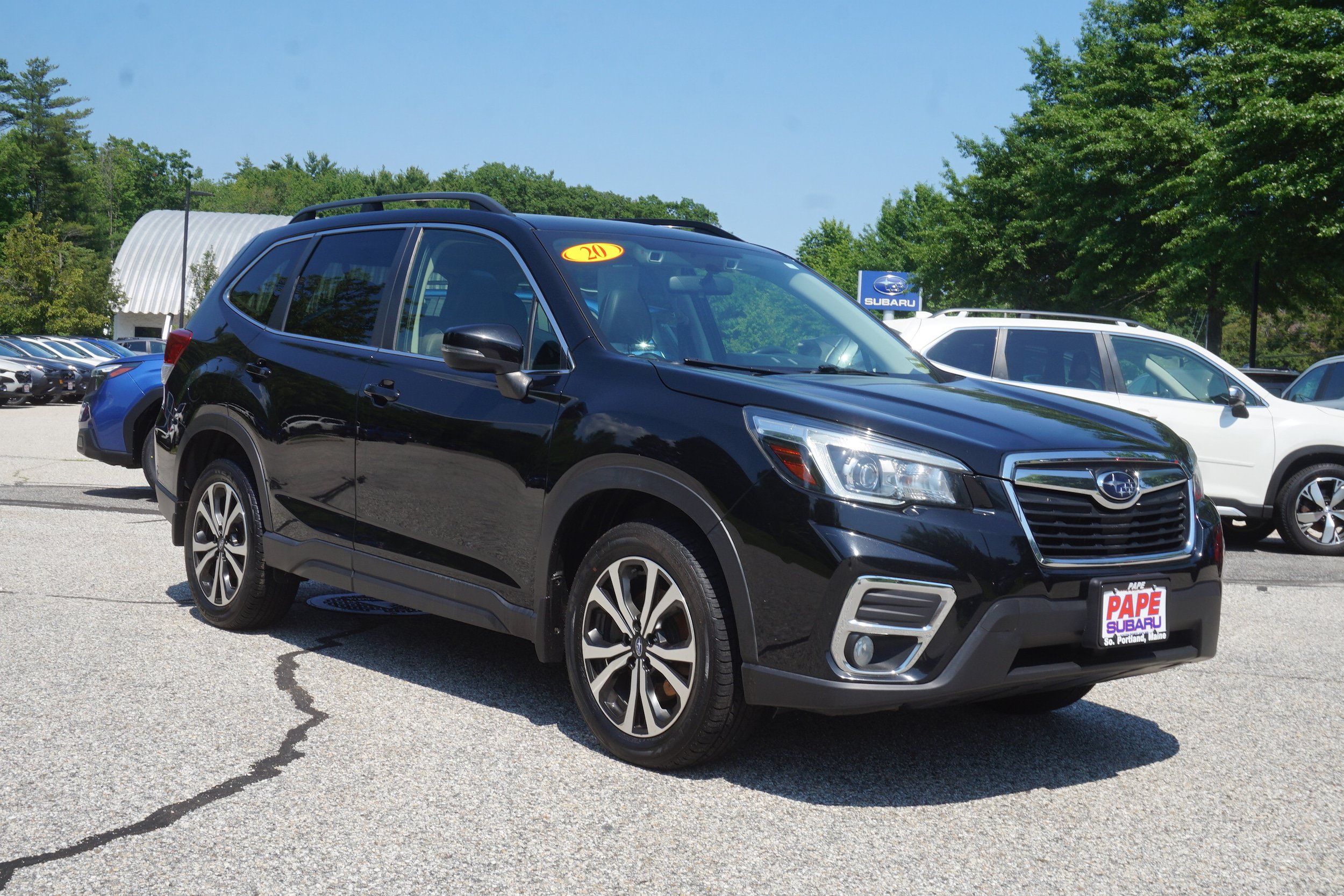 Used 2020 Subaru Forester Limited AWD/4WD image 3