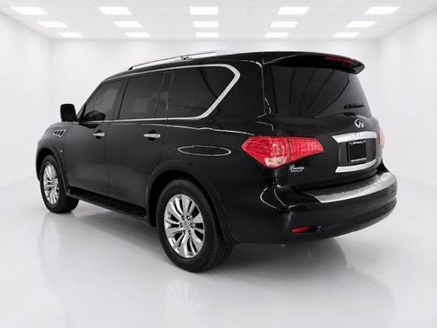 Used 2017 INFINITI QX80 4WD image 8