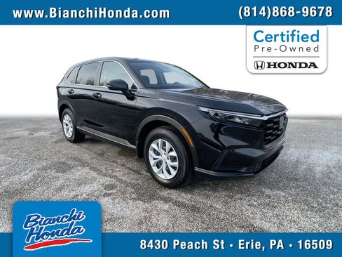 Certified 2025 Honda CR-V LX image 1