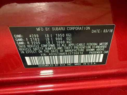 Used 2018 Subaru Impreza 2.0i Sport AWD/4WD image 40