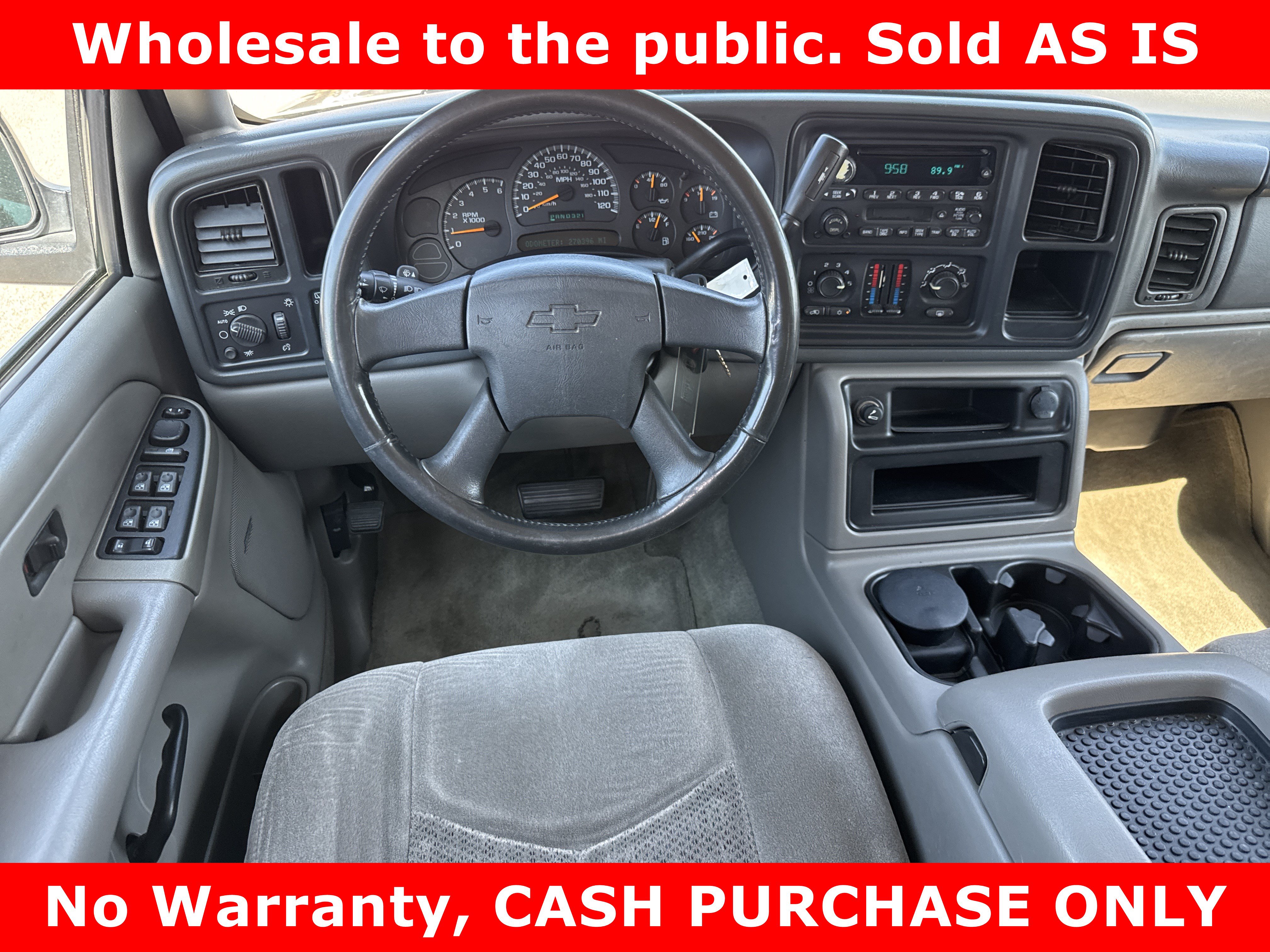 Used 2004 Chevrolet Suburban LS w/ Preferred Equipment Group RWD image 12