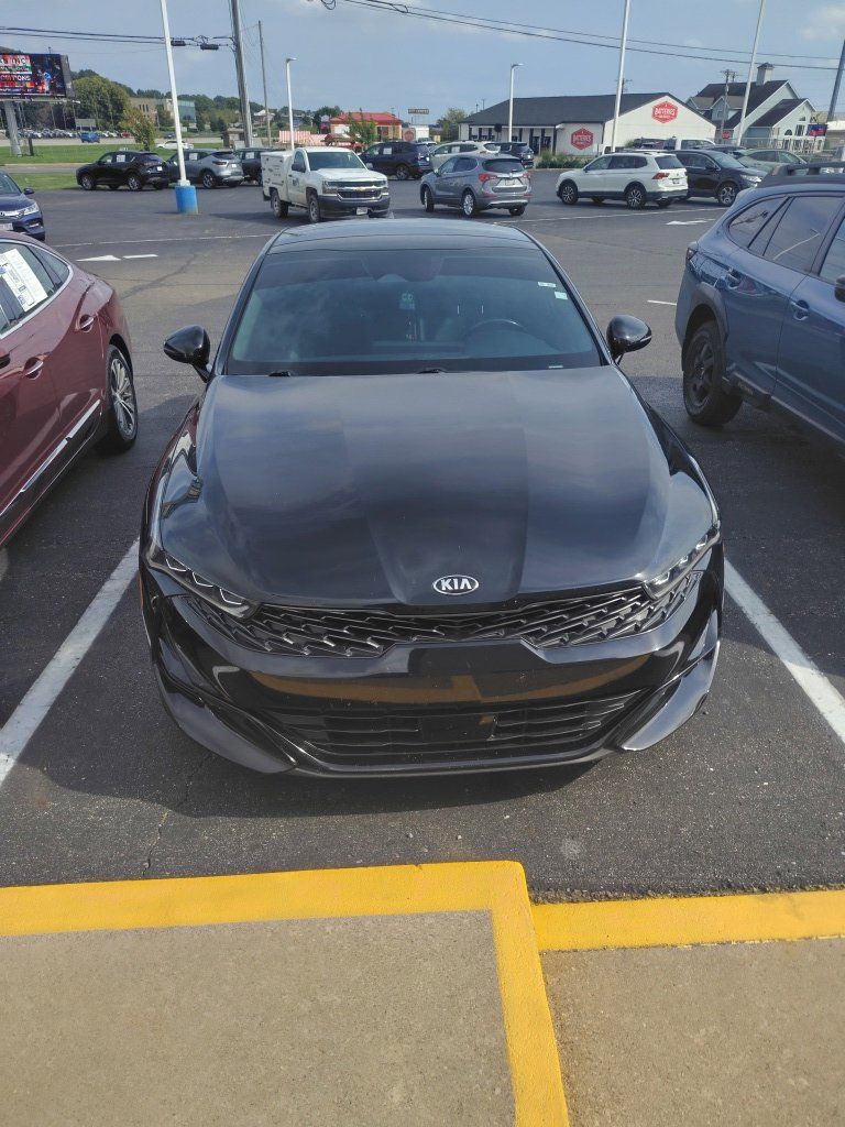 Used 2021 Kia K5 GT-Line w/ GT-Line FWD Premium Package image 3