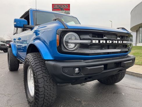 Used 2021 Ford Bronco Outer Banks image 49