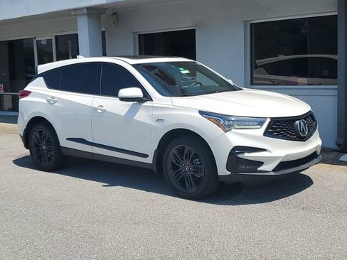 Used 2020 Acura RDX A-Spec AWD/4WD image 35