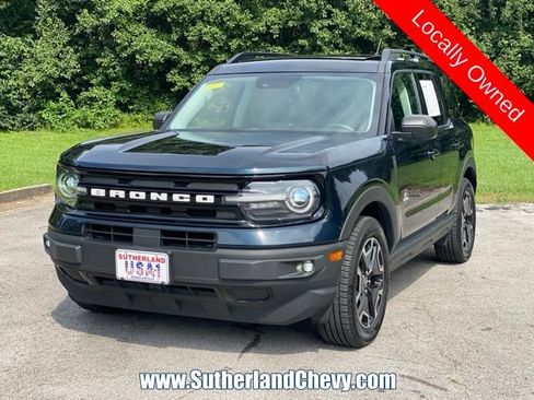 Used 2021 Ford Bronco Sport Outer Banks w/ Outer Banks Package AWD/4WD image 3