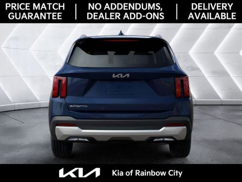 New 2025 Kia Sorento EX w/ Panoramic Sunroof Package image 6