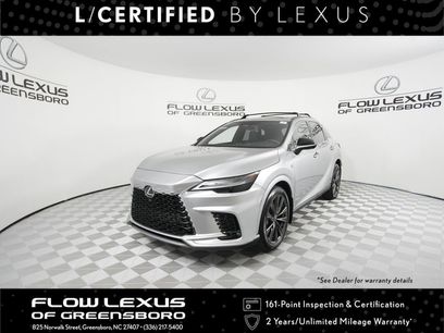 Certified 2024 Lexus RX 350 F Sport w/ Convenience Package