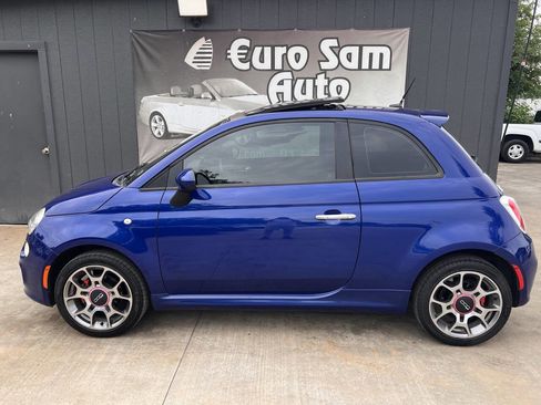 Used 2012 FIAT 500 Sport w/ Safety & Convenience Pkg FWD image 4