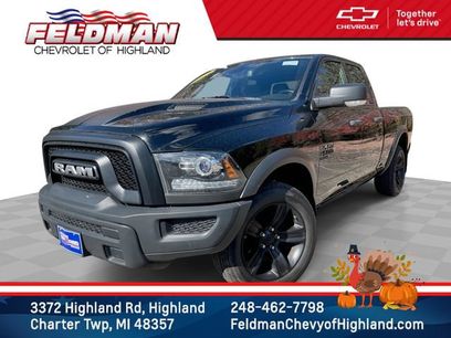 Used 2021 RAM 1500 Classic Warlock