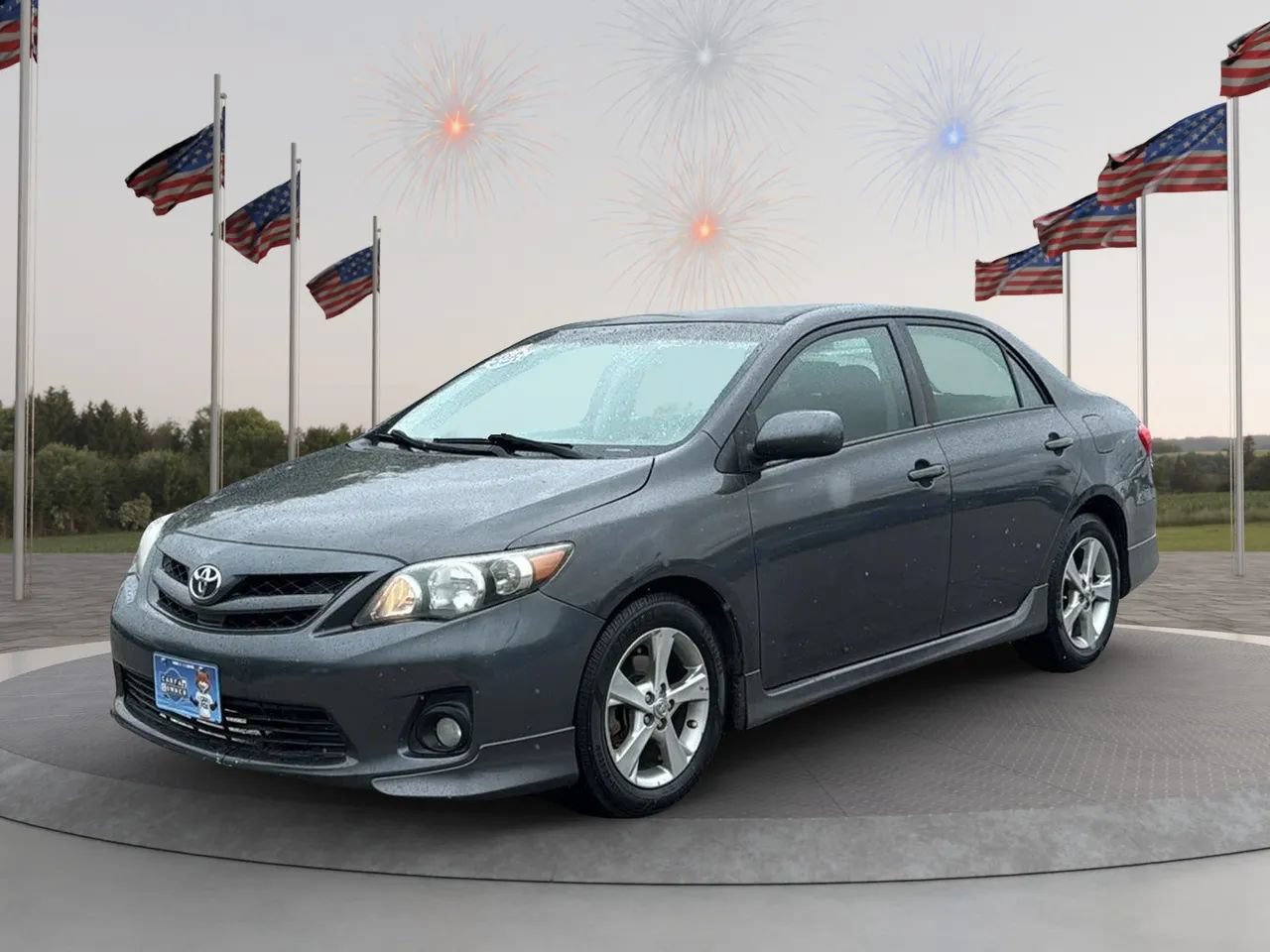 Used 2011 Toyota Corolla S FWD image 3