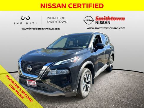 Certified 2022 Nissan Rogue SV w/ SV Premium Package image 2