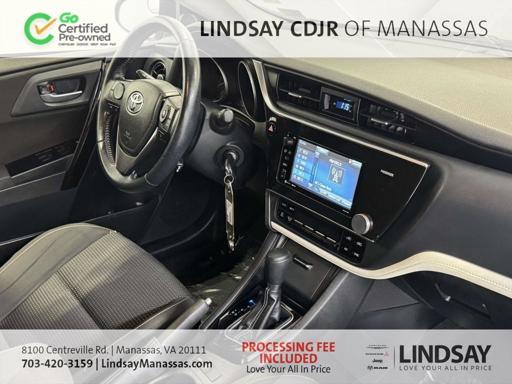 Used 2018 Toyota Corolla iM FWD image 10
