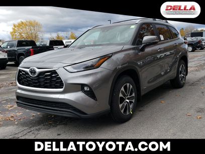 New 2026 Toyota Highlander XLE
