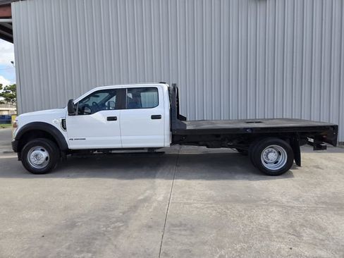 Used 2021 Ford F550 4x4 Crew Cab Super Duty w/ Power Equipment Group image 6