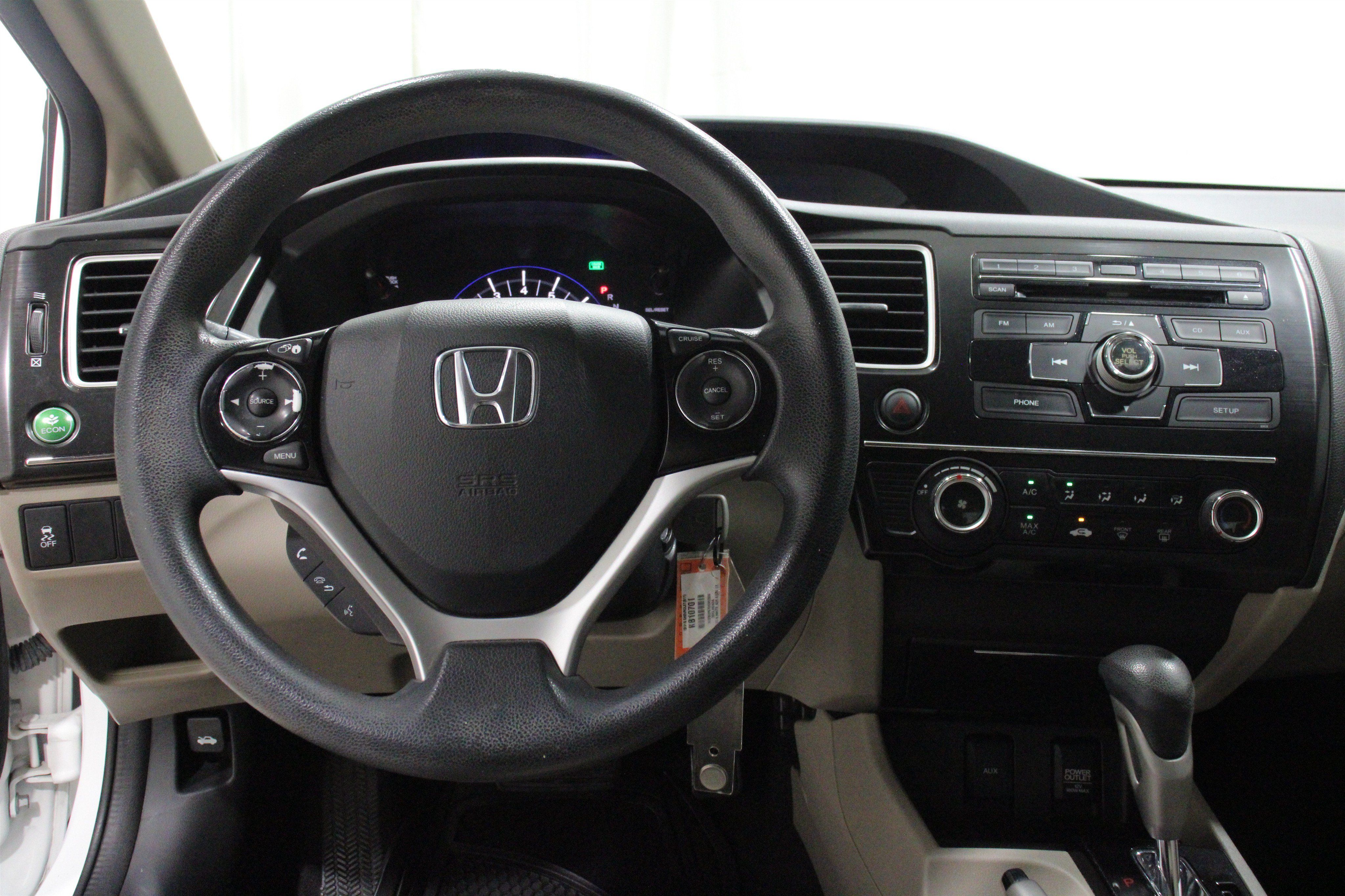 Used 2013 Honda Civic LX image 8