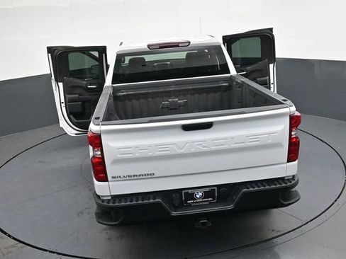 Used 2022 Chevrolet Silverado 1500 W/T w/ WT Value Package image 38