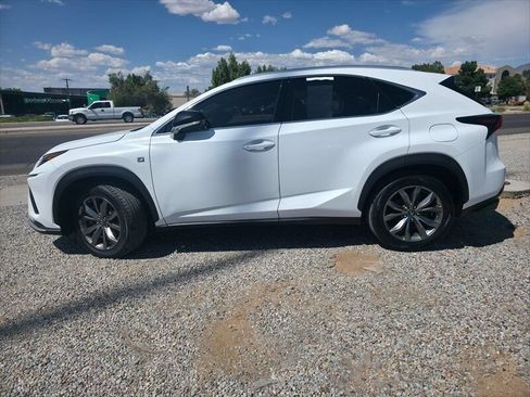 Used 2019 Lexus NX 300 F Sport w/ F Sport Premium Package FWD image 2