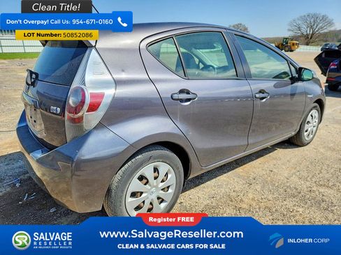 Used 2013 Toyota Prius C Two FWD image 4